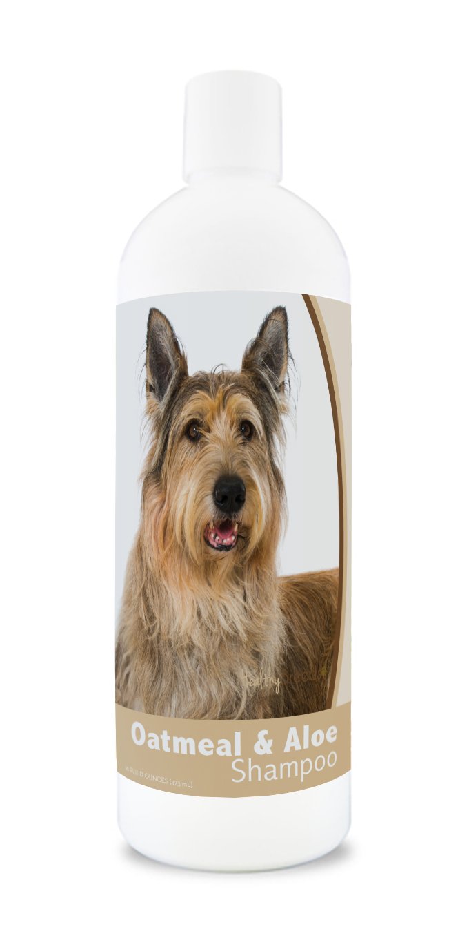 Healthy Breeds Berger Picard Oatmeal Shampoo With Aloe 16 Oz