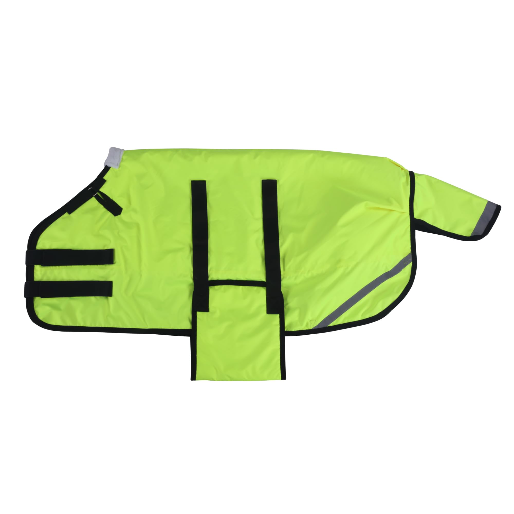 Gallopoff Foal/Mini Horse Size 30''-48'' Waterproof & Breathable 300 Denier Winter Turnout Blanket With 150G Polyfill Green Larg