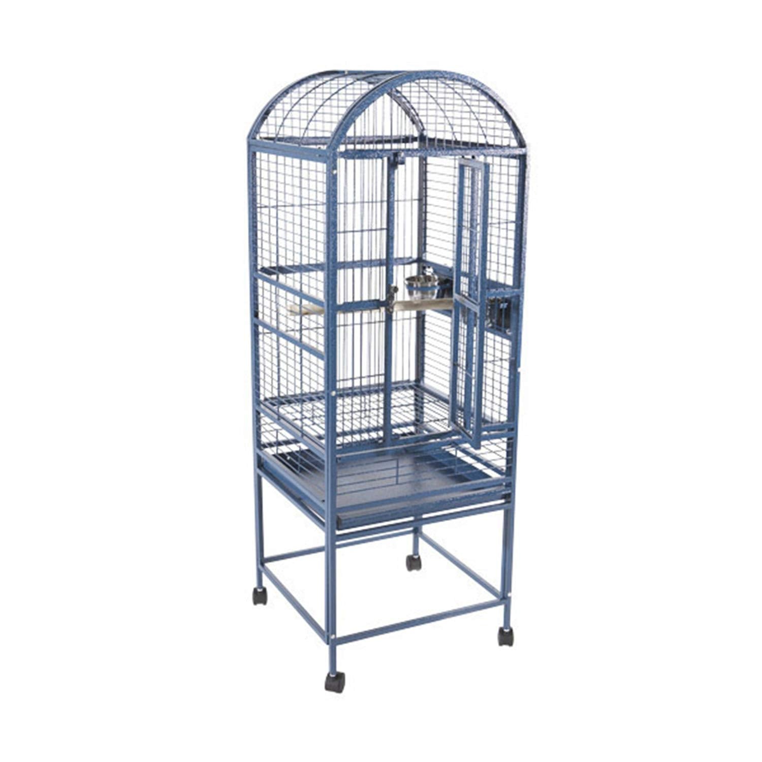 a&e Cage Company,LLC 9001818 Black Dome Top Bird Cage, Small