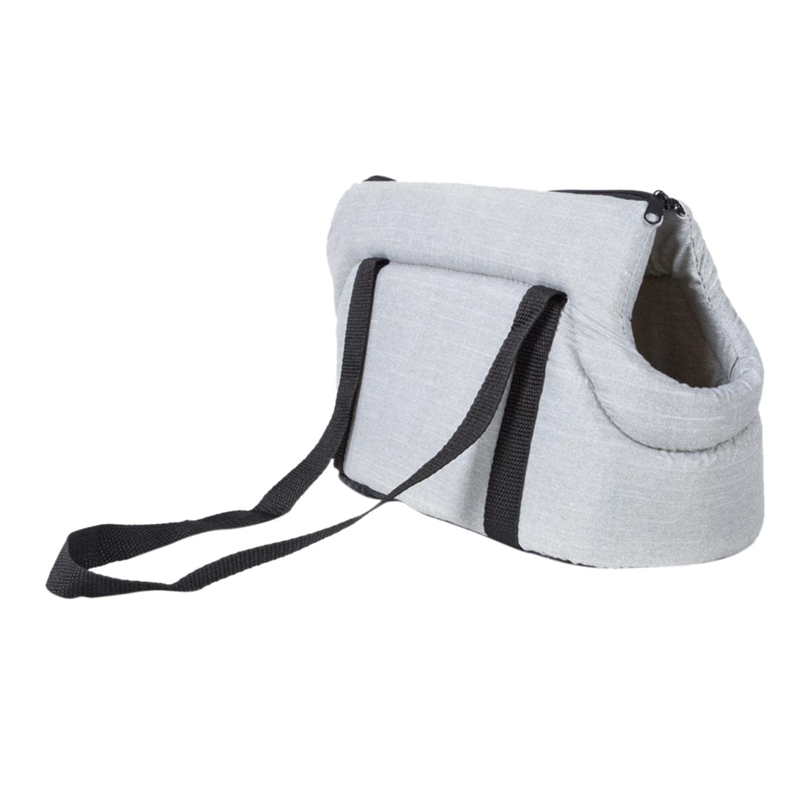 ECOMISTIQ Portable Pet Carrier Travel Bag Shoulder Breathable Hiking Dog Car Seat Gray 50x28x25cm| Carriers & Totes| Supplies |P