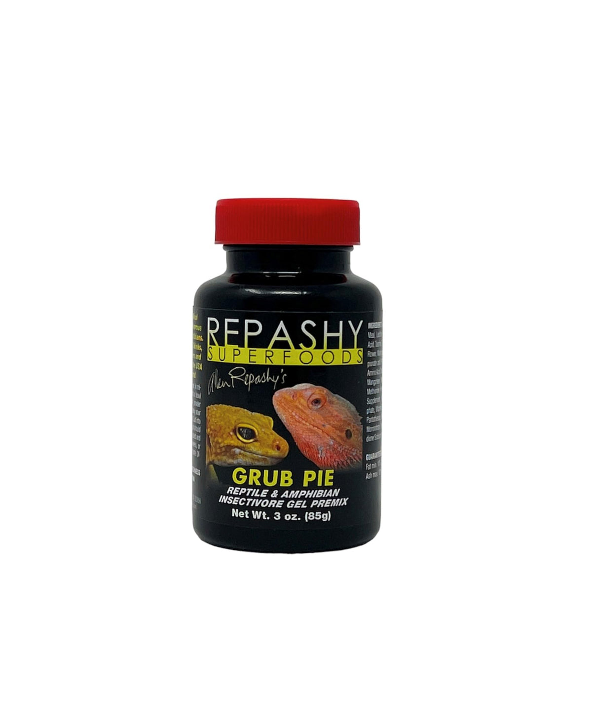 Repashy Grub Pie Insectivore (Reptile Diet Gel Premix) (3 oz Jar)