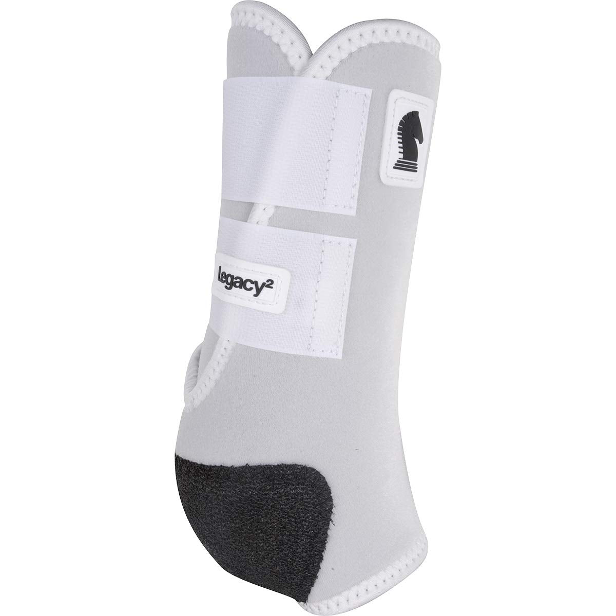 Classic Equine Legacy2 Support Boots, Front (White, Medium)