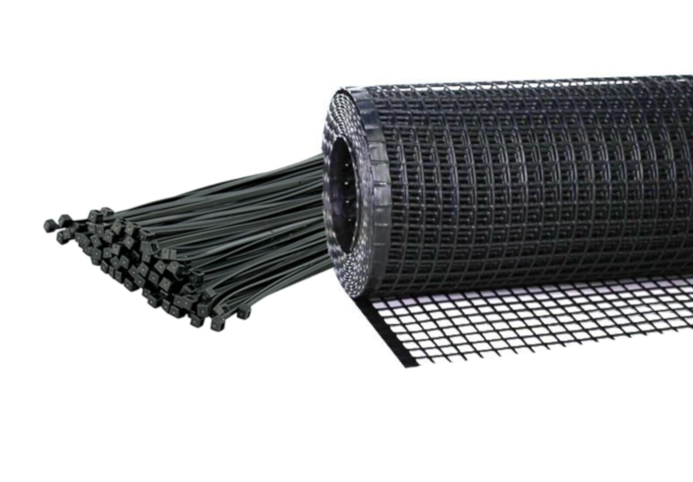 Kidkusion Heavy Duty Deck Guard, Black - 16' L X 3' H | Made In Usa; Indoor/Outdoor Balcony And Stairway Deck Rail Safety Net; Child Safety; Pet Safety; Toy Safety
