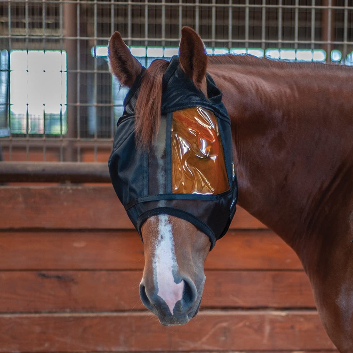 Xpertequine Restoration Equine Mask Right Patch N/A Large