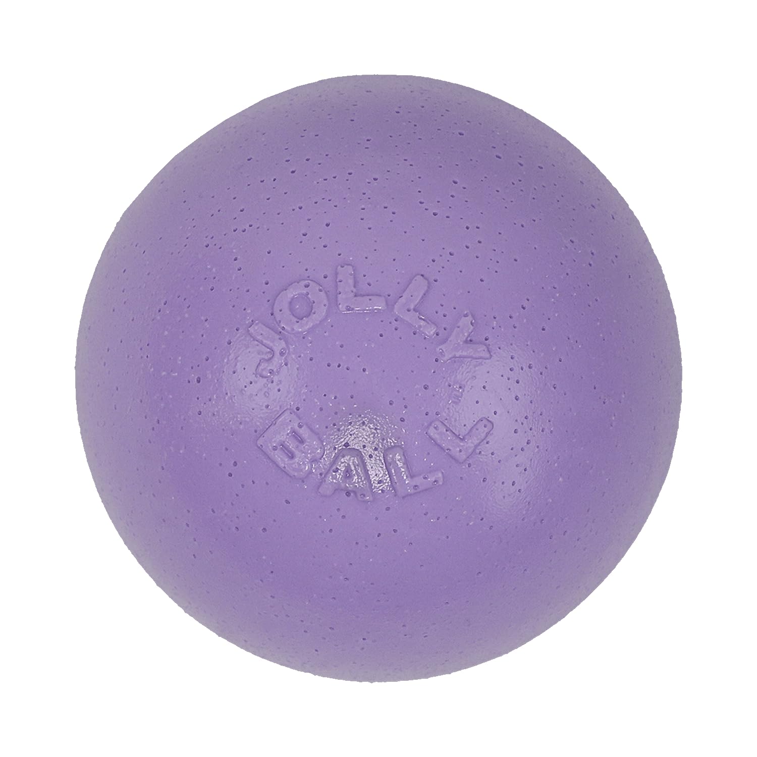 Jolly Pets Bounce-n-Play Dog Toy Ball, 8 Inches/Large, Light Purple