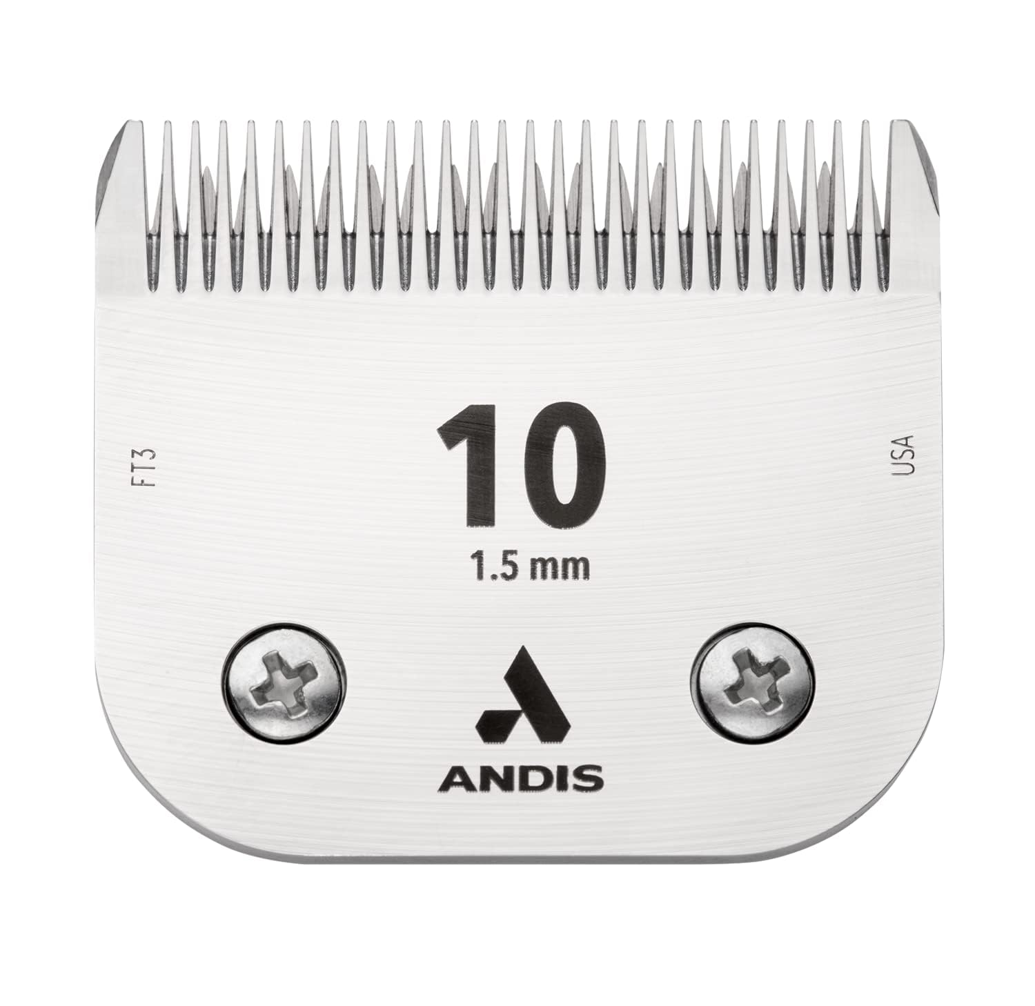 Andis 63980 Ultraedge Detachable Clipper Blade, Size 3/4' Ht, 3/4-Inch Cut Length