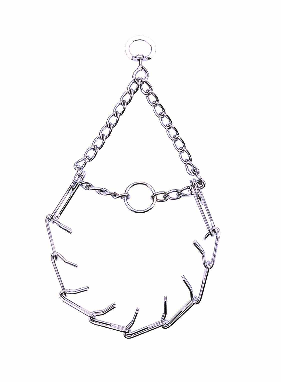 Terrain D.O.G. Pronged Training Slip Collar, 3.0 Mm X 15', Chrome Plated