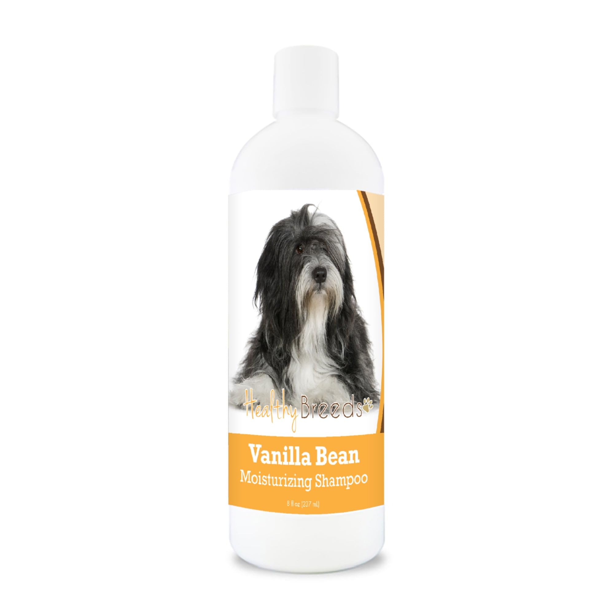 Healthy Breeds Lhasa Apso Vanilla Bean Moisturizing Shampoo 8 Oz
