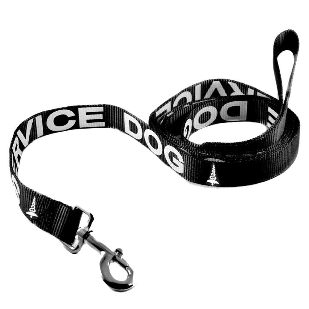 Service Dog Leash - Service Dog Collar Tag - Five Service Dog Federal Law Handout Cards