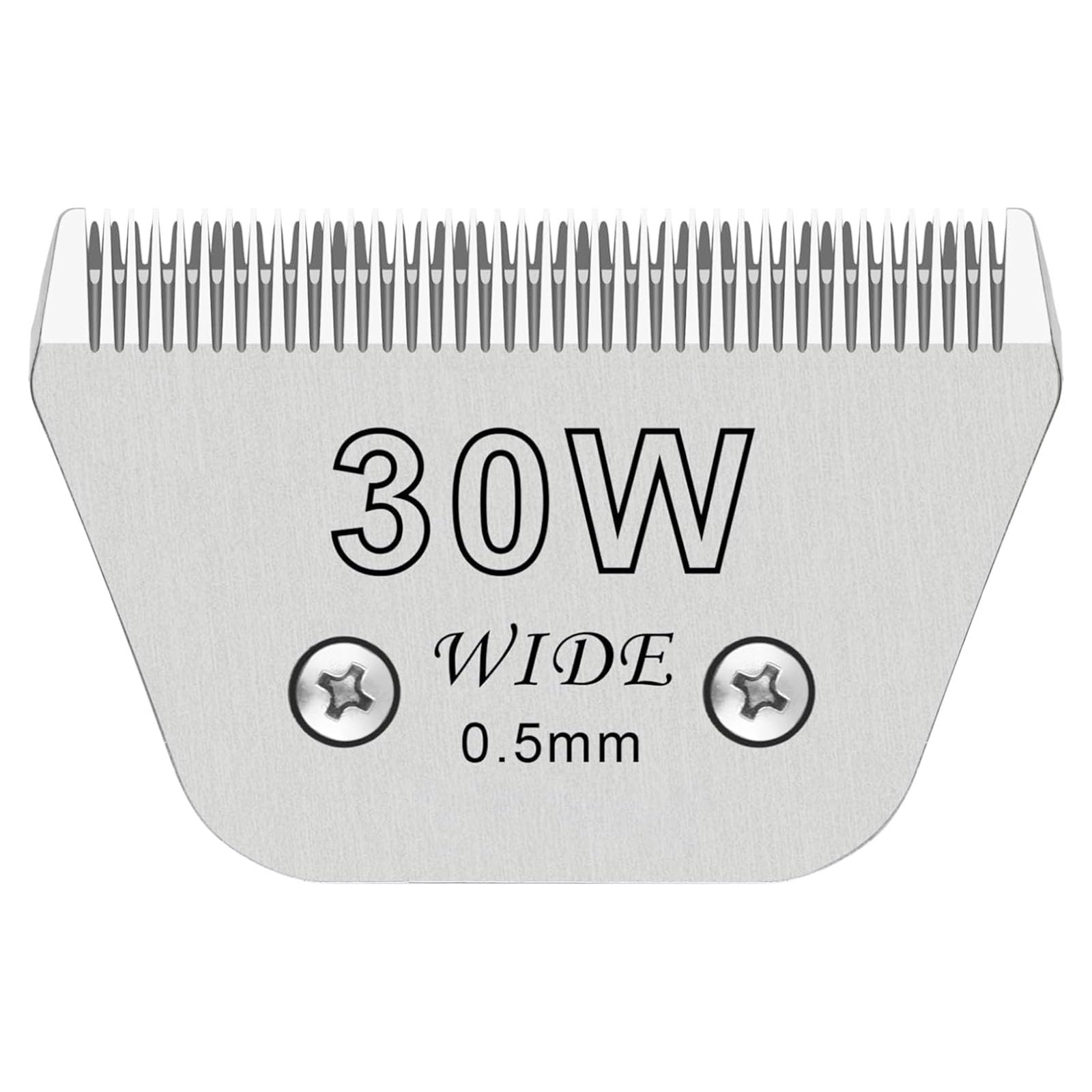 Wide Blades For Dog Grooming Blades Compatible With Andis,Oster A5,Wahl Km10 Dog Clippers Stainless Steel Blades Blades For Anim