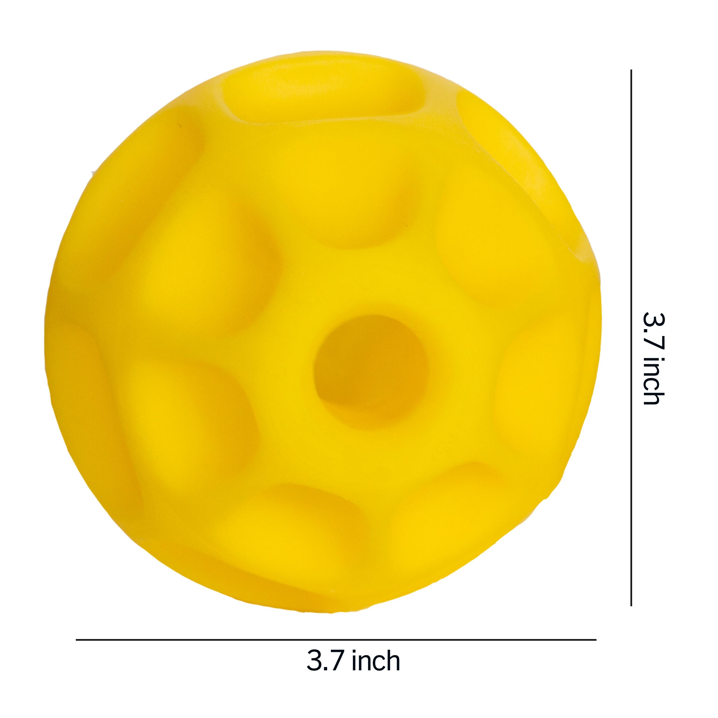 Starmark Treat Dispensing Tetraflex Dog Toy Medium