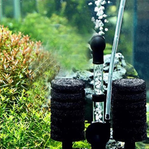 Aquapapa 4X Bio Sponge Filter For Betta Fry Aquarium Fish Tank Up To 15 Gal