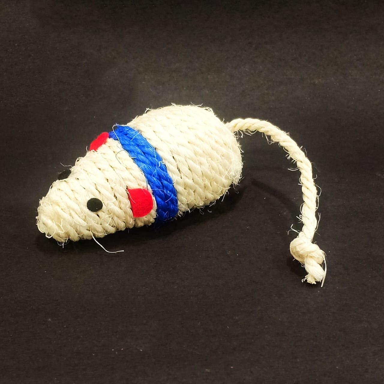 Psk Pet Mart Cat Toy Mouse Stick, Kitten Toys For Stick Mouse With Rope,Inside Interactive Cat Toys Kitten/Puppy Exercise Multi 