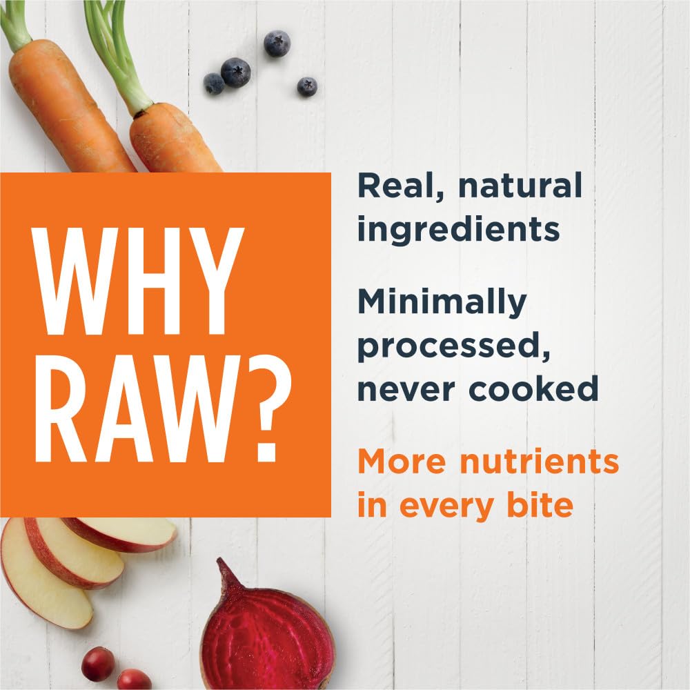 Raw Meals Freeze-Dried Puppy Chicken Dog Food, 25 oz. Bag