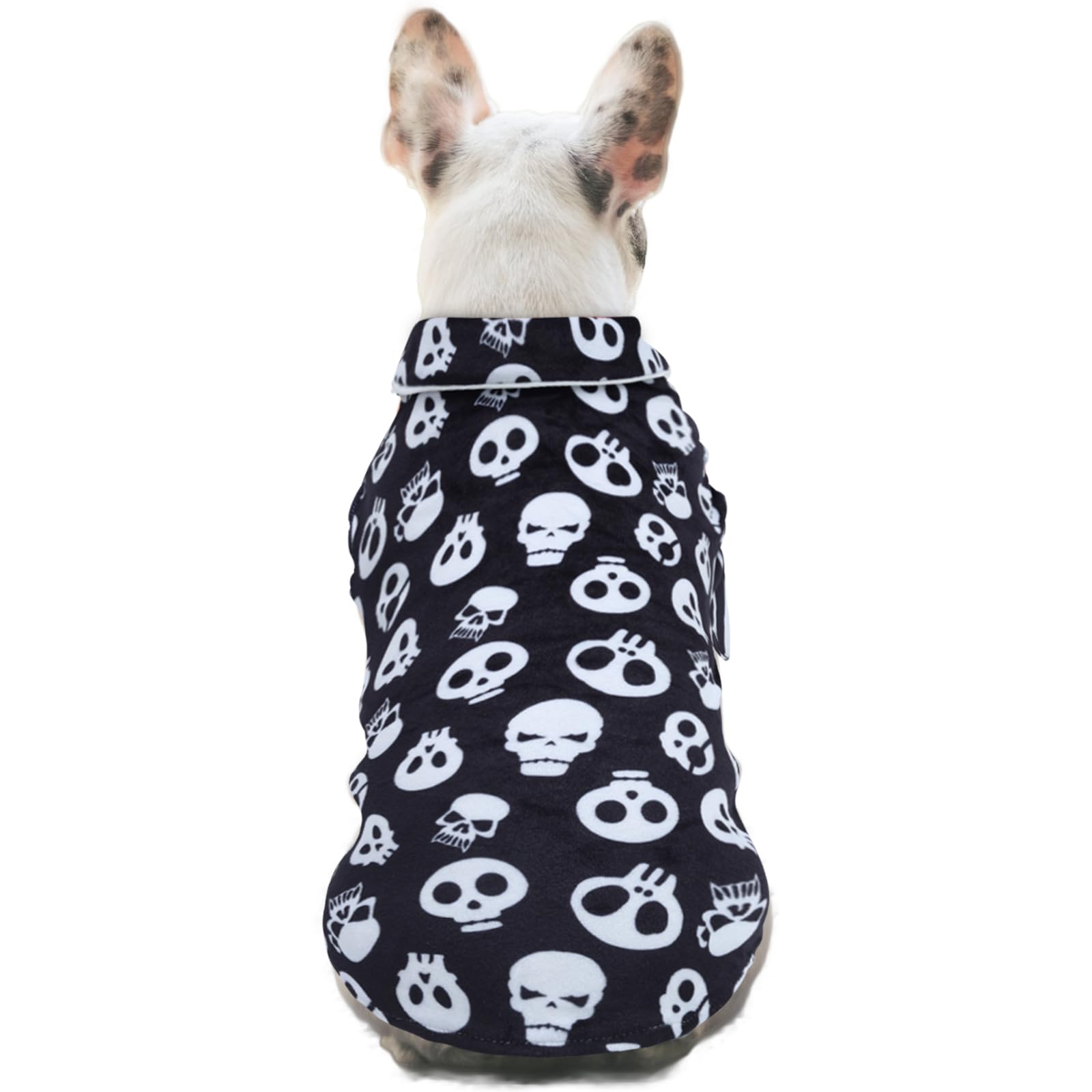 Cutebone Two-Leg Spandex Crystal Velvet Pet Pajamas - Soft, Cozy, And Stretchy Sleepwear For Dogs And Cats Ltp04Xl