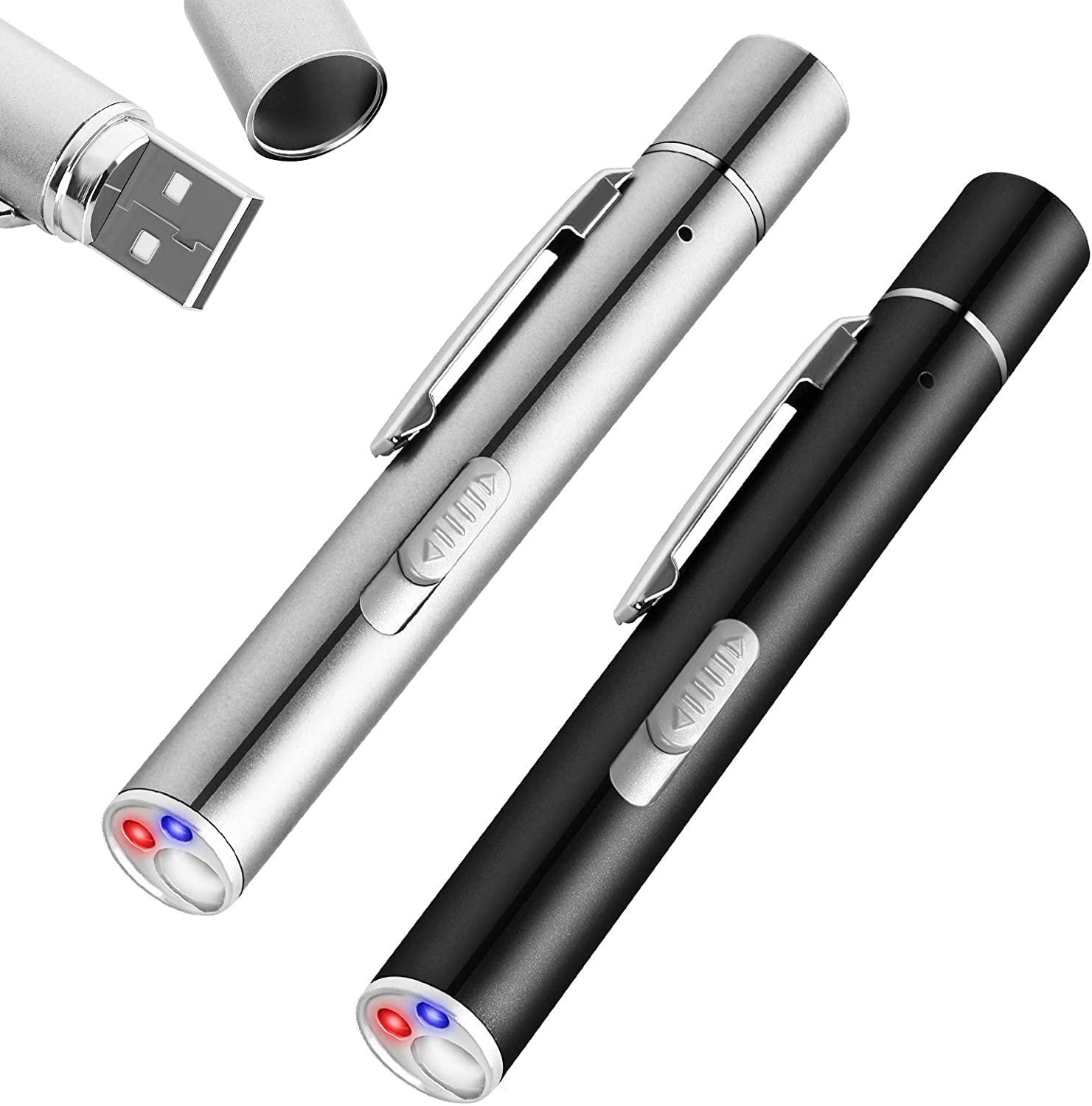 Yehuot 2 Pack Cat Toys Pointer Interactive Toys For Indoor Cats And Dogs, Pet Cat Catch Single Interactive Exercise Cat Training