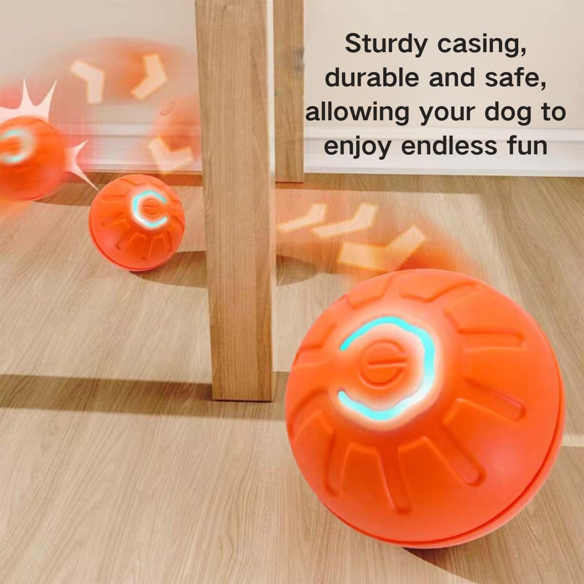 2Pcs Shaky Ball For Dogs, Shaky Ball Toy For Dogs, Vibrating Dog Ball, Vibrating Ball For Dogs, Shaky Ball Moving Dog Toy, Autom