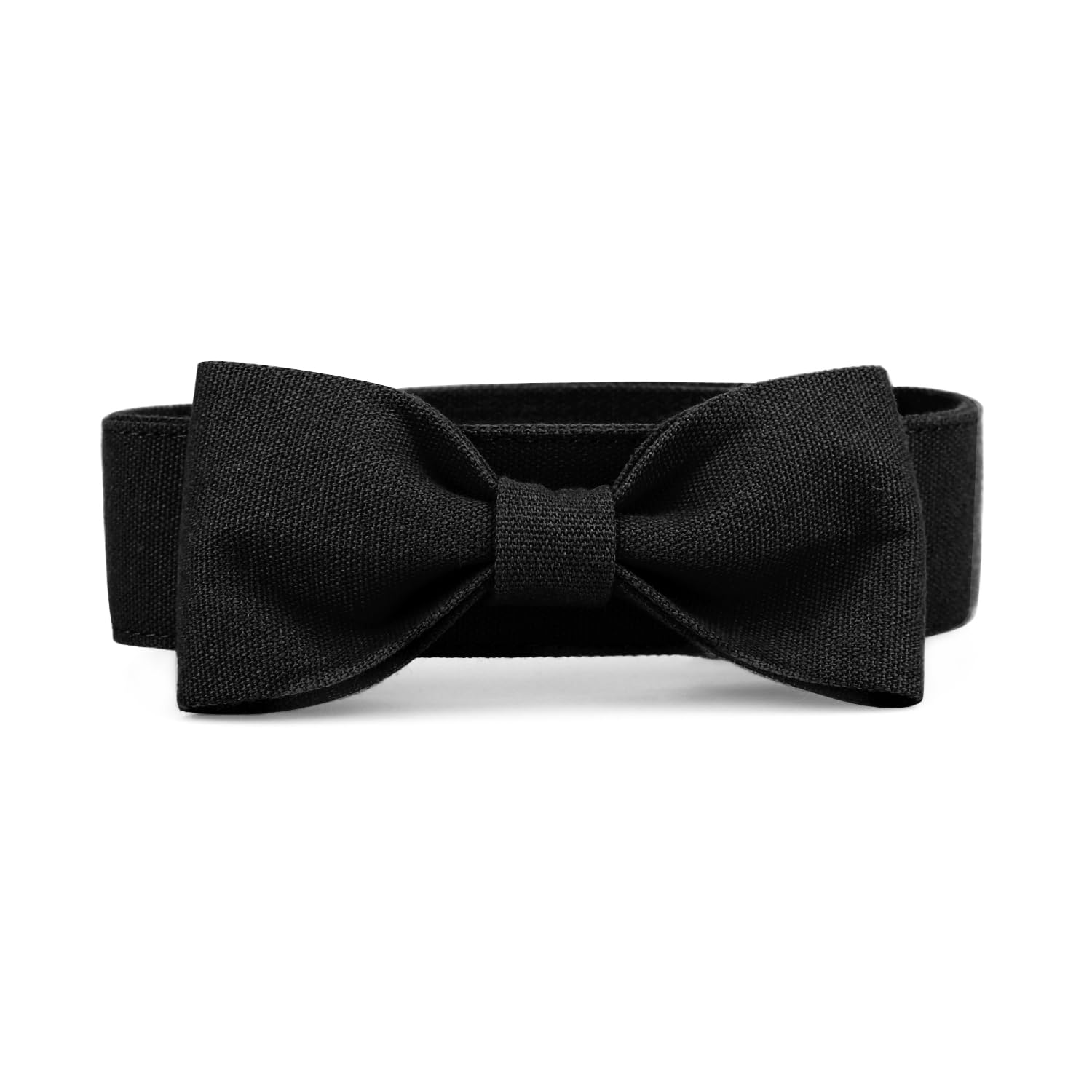 Segarty Bow Ties For Dogs, Adjustable Black Bowtie Collar For Small Medium Dogs, Durable Cats Neck Tie Tuxedo Comfortable Pets B