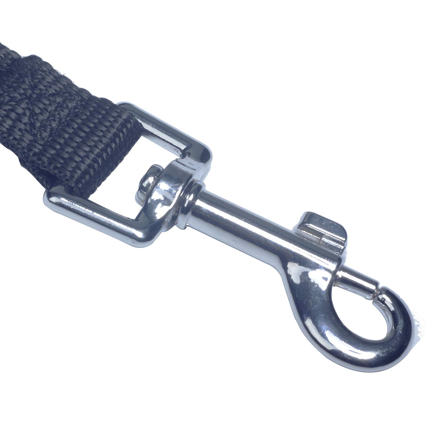 Siumouhoi Dog/Puppy Obedience Recall Training Agility Lead- 15 Ft 20 Ft 30 Ft 40 Ft 50 Ft Dog Leash Long Line -Training Leash ,Play, Camping, Or Backyard (40Feet, Black)