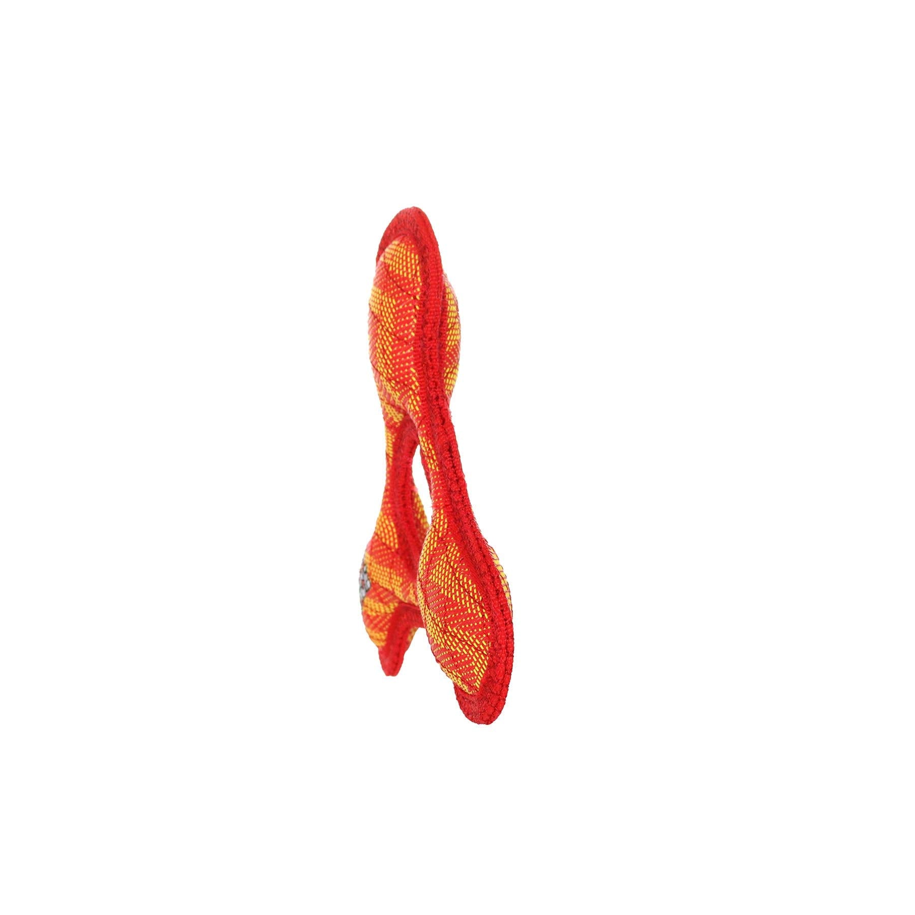 Duraforce-Triangle Ring- Squeakers - Multiple Layers. Made Durable, Strong & Tough. Interactive Play Dog Toy (Tug, Toss & Fetch)
