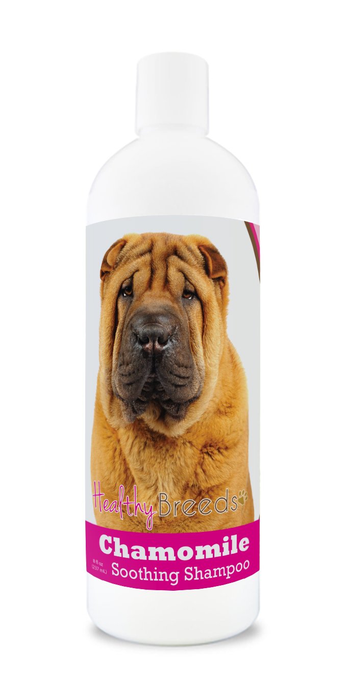 Healthy Breeds Chinese Shar Pei Chamomile Soothing Dog Shampoo 8 oz