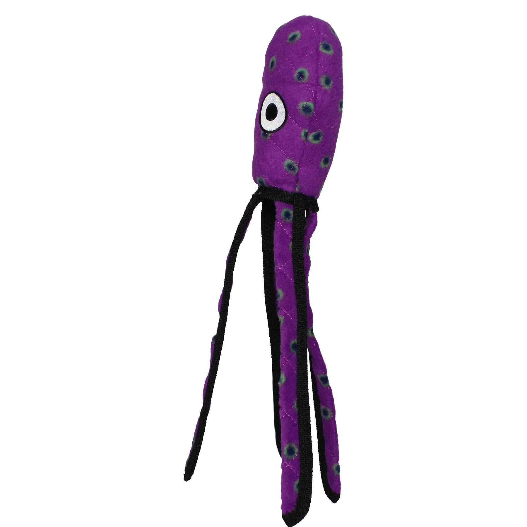 Tuffy - Limited Edition-World'S Tuffest Soft Dog Toy- Phrog & Purple Squid- 2 Pack. Squeakers-Multiple Layers.Made Durable, Stro