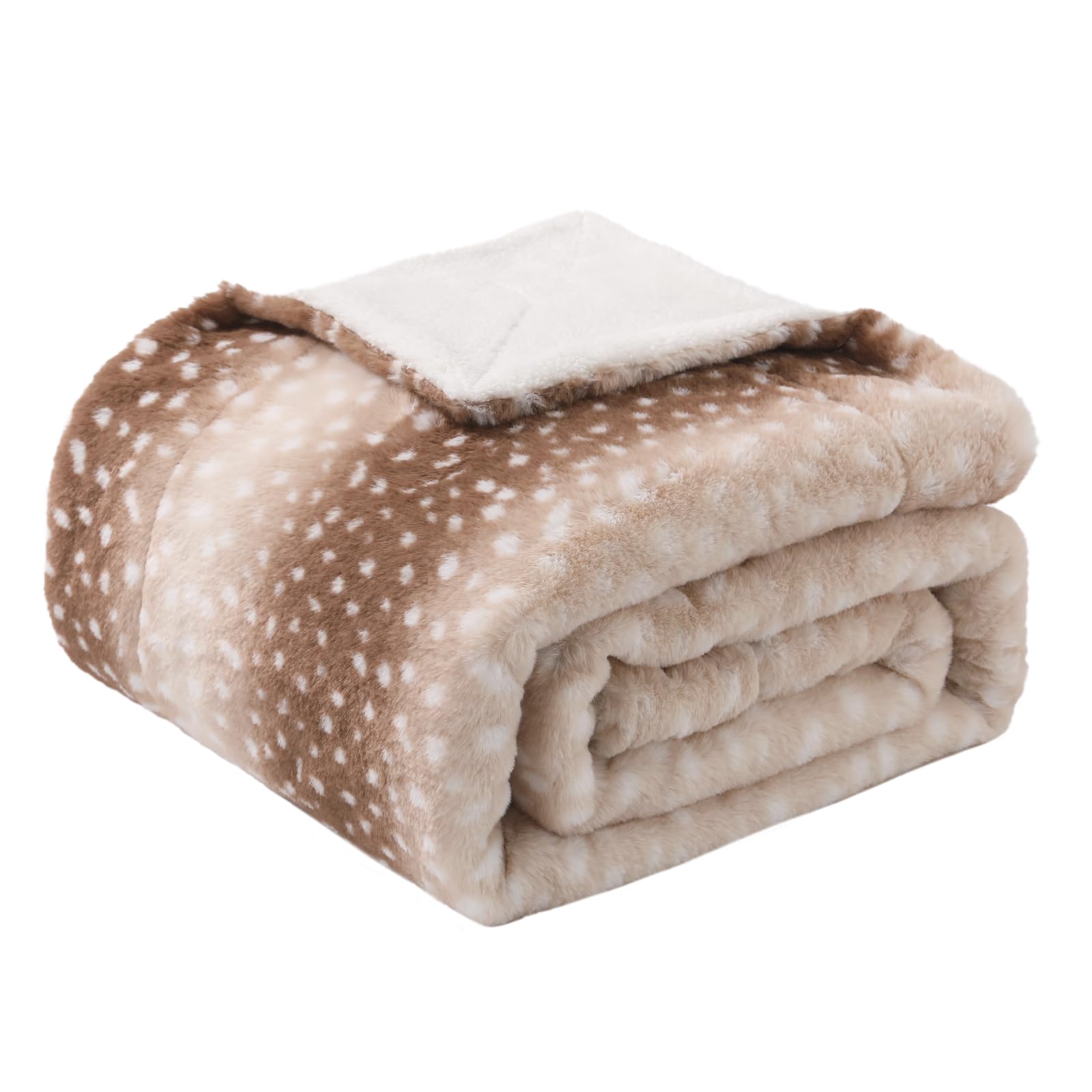 Cozy Kiss Soft Faux Fur Blanket For Woman Sofa Bed Couch, Liquid Pee Proof Throw For Large Dog Or Cat, Waterproof Pet Blanket, R