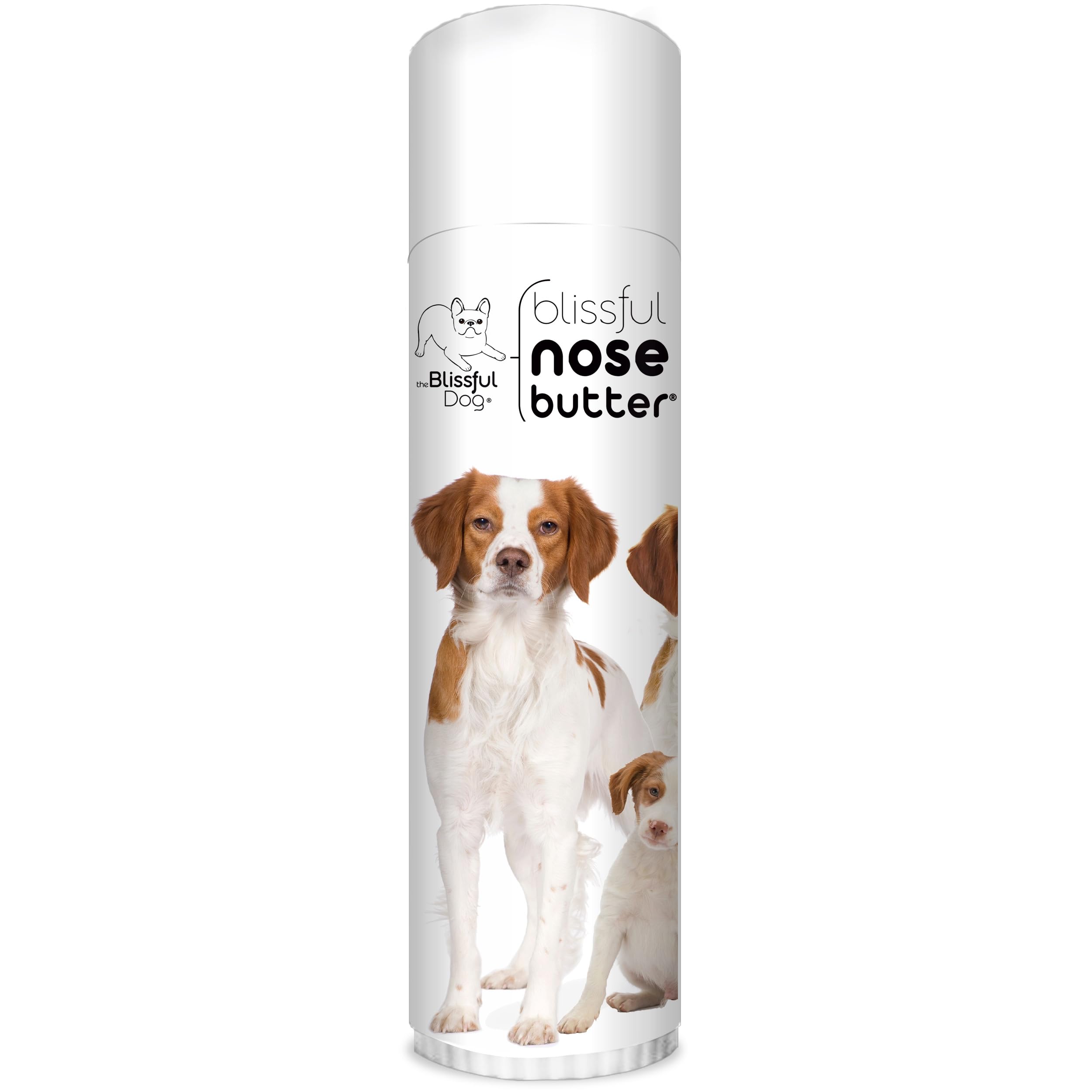 The Blissful Dog Brittany Spaniel Unscented Nose Butter, 0.50-Ounce