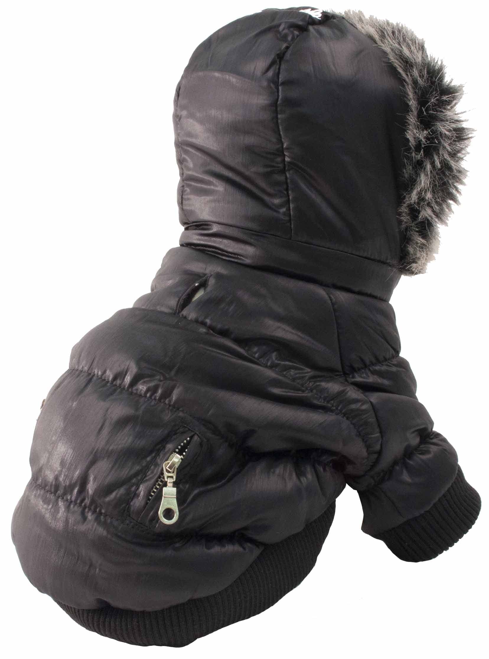 Pet Life A Metallic Fashion Pet Parka Coat