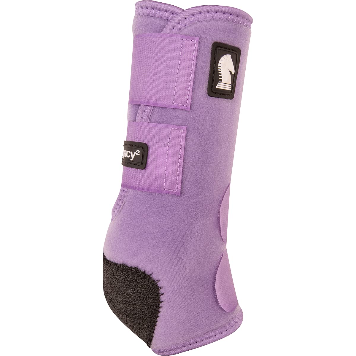 Classic Equine Legacy2 Support Boots, Hind (Lavender, Small)