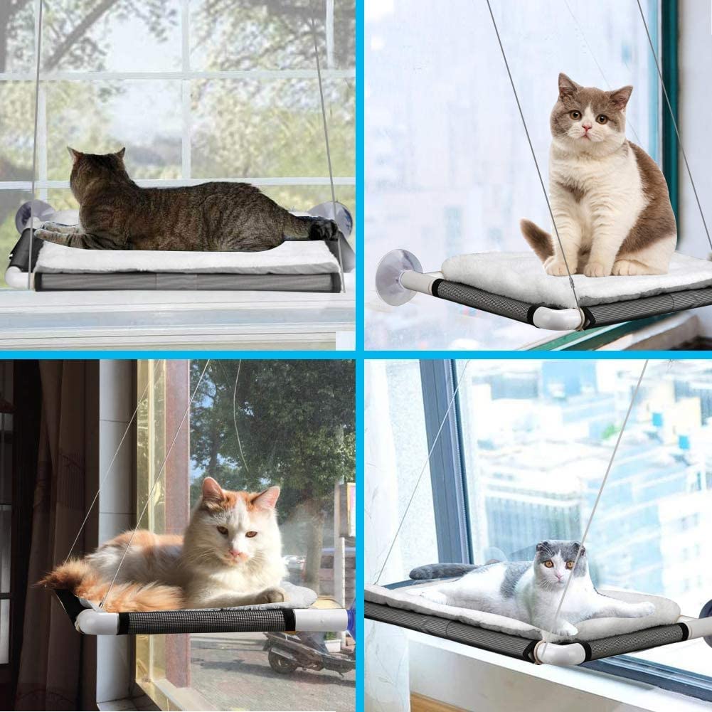 3 Pcs Connector Pipes For Zalalova Cat Window Perch. Replacement For Zalalova Cat Window Perch Hammock Seat