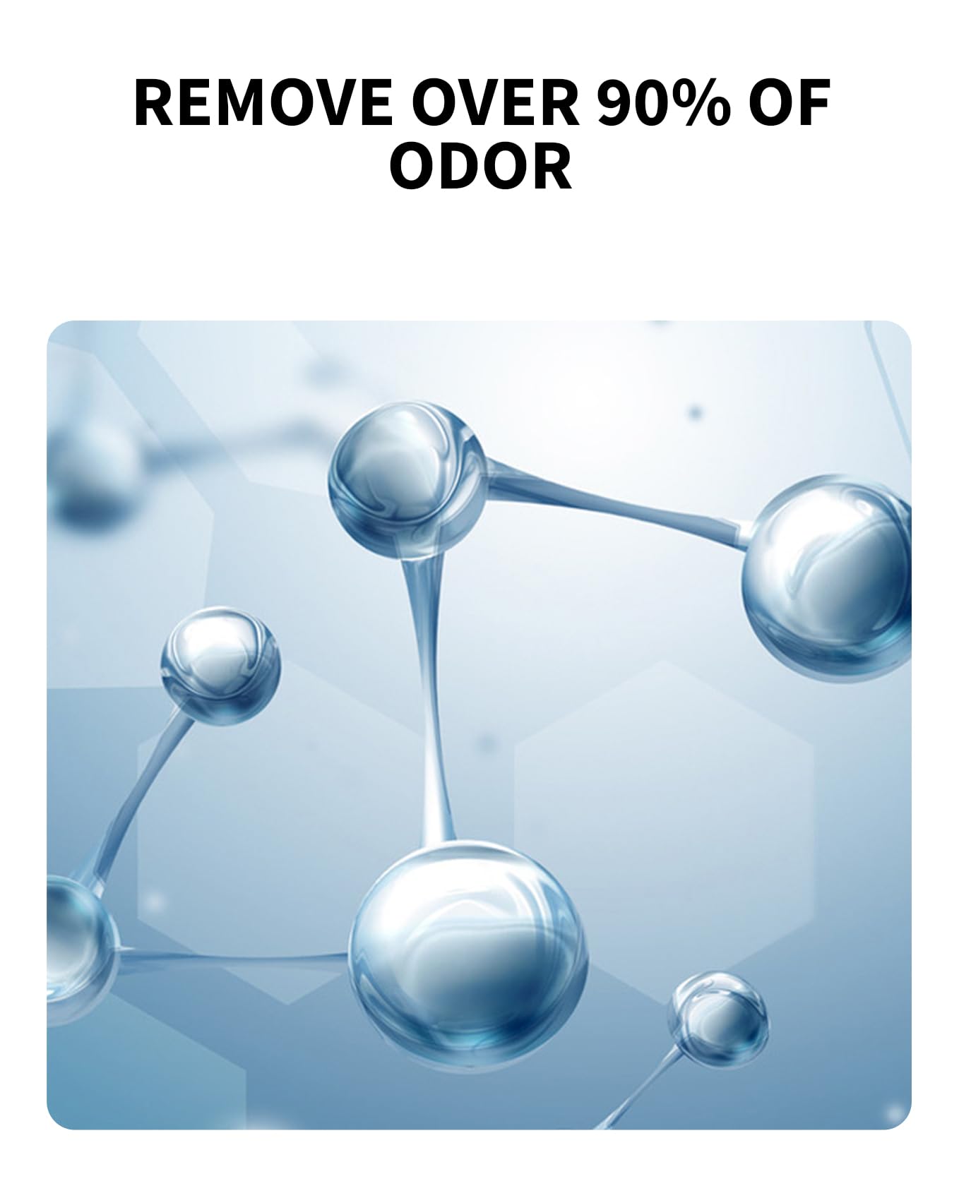 Petkit Air Purifying Refills For Purax Puramax Self-Cleaning Cat Llitter Box, Replaced Odor Removers Refills (4 Bottles) For Automatic Cat Litter Box