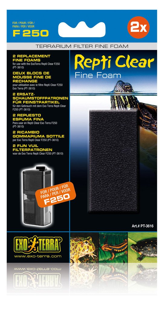 Exo Terra Repti-Clear 250 Fine Foam