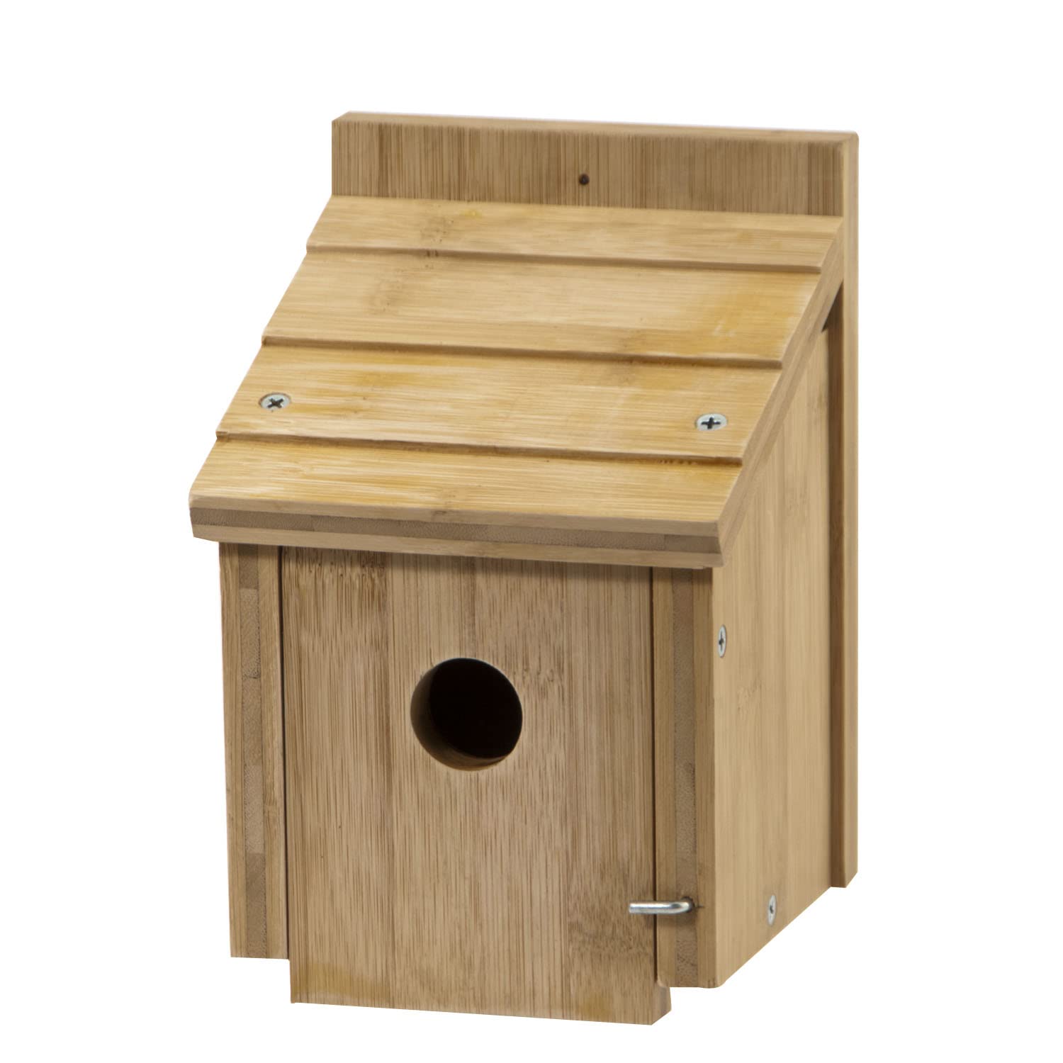 Audubon WRENB1 991019 Deluxe Bamboo Wren House, Natural