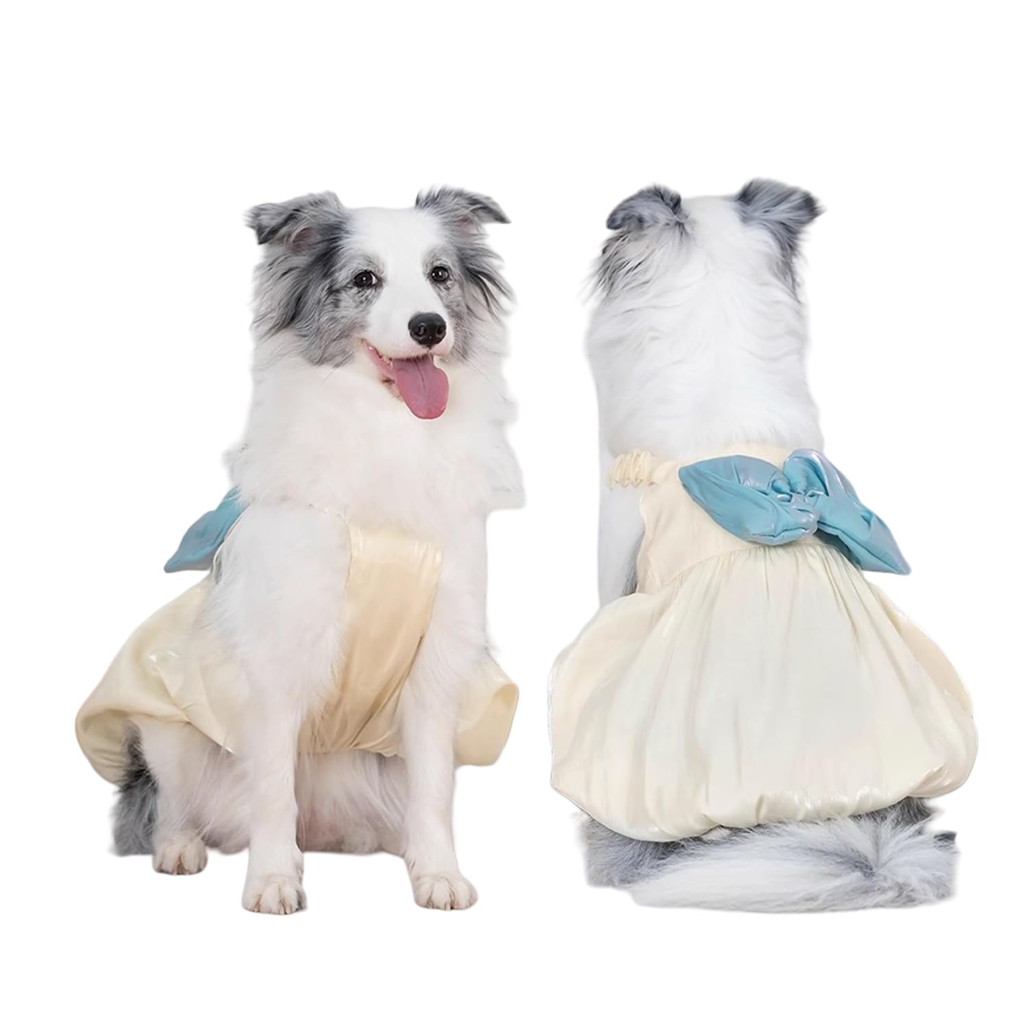 Fladorepetlarge Dog Princess Dress,Pet Christmas Holiday Wedding Princ   Petocart