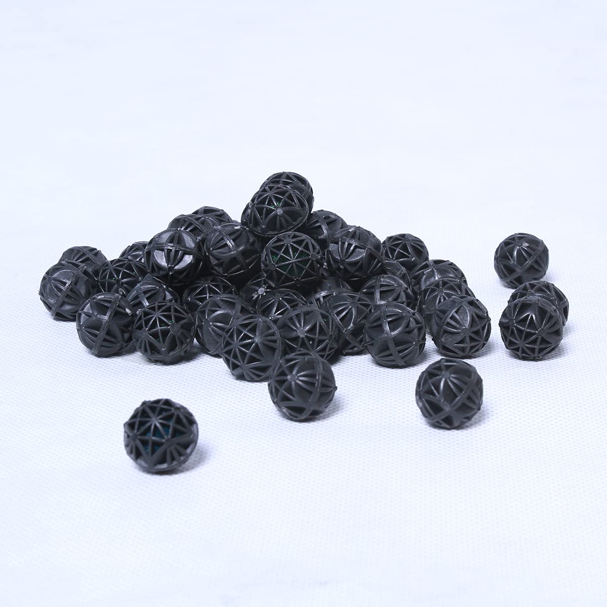 Aquaneat Aquarium 0.6' Bio Balls 100Pcs For Fish Tank Pond Canister Filter Media