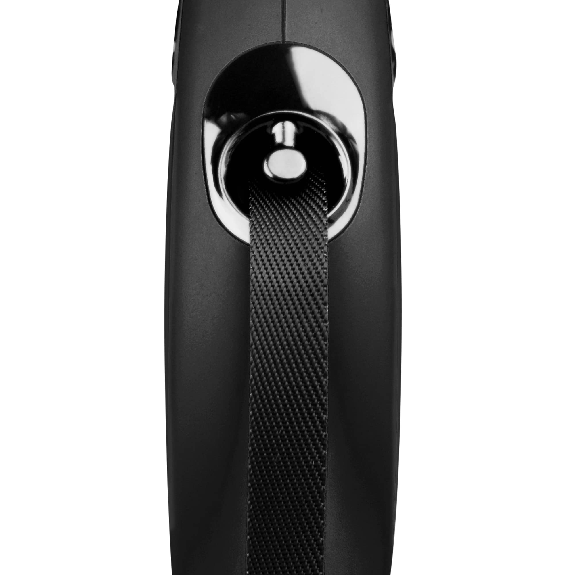 Automatic Leash Flexi New Classic M 5 M Black Tape