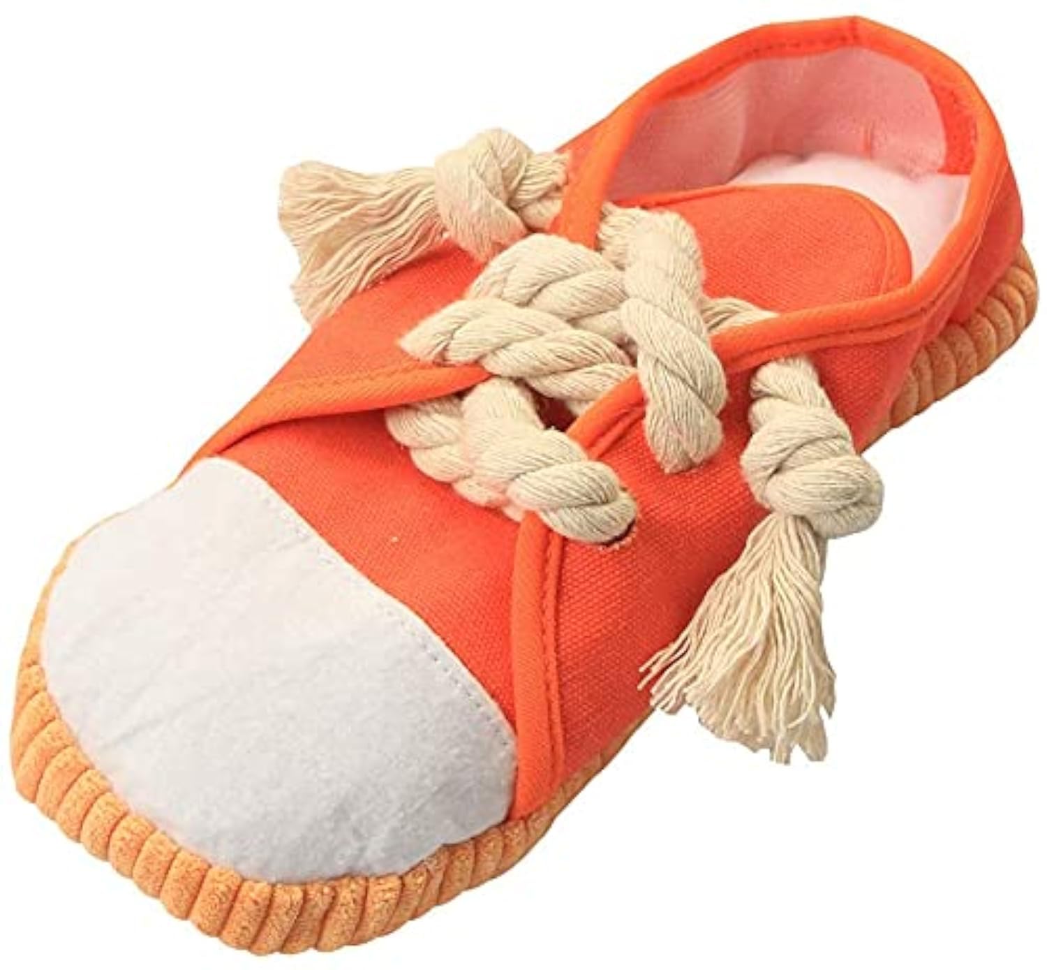 Dogowu Dog Chew Toys,Creative Shoes Shape Squeaky Toy, Durable And Safe Dog Playing Toy Funny Shoes Sound Toy For Small And Medi