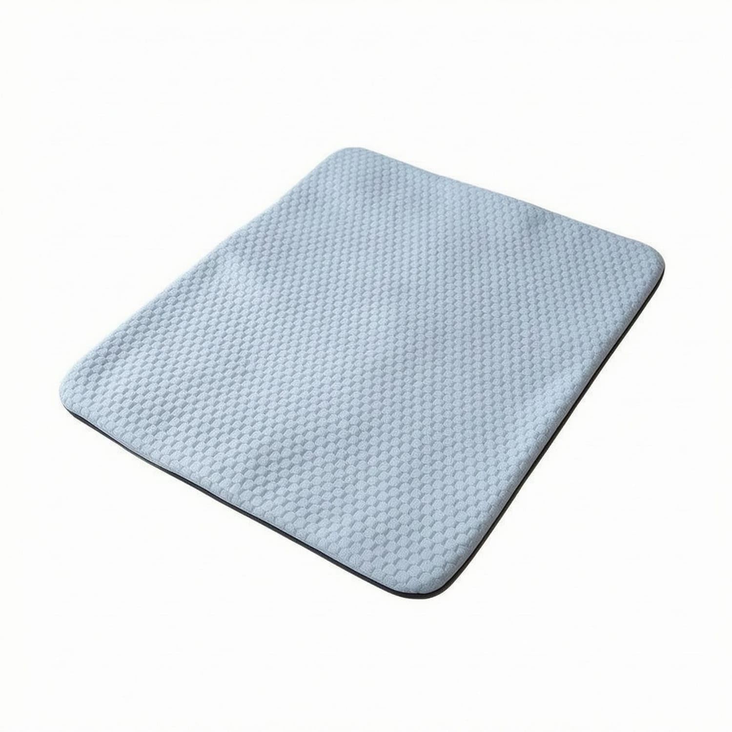 STYLEHEAVEN Breathable Cooling Sleeping Pad IceSilk Style Cooling Pet Mat Textured Slim for Dogs, Cats, Resting, M Pet Supplies