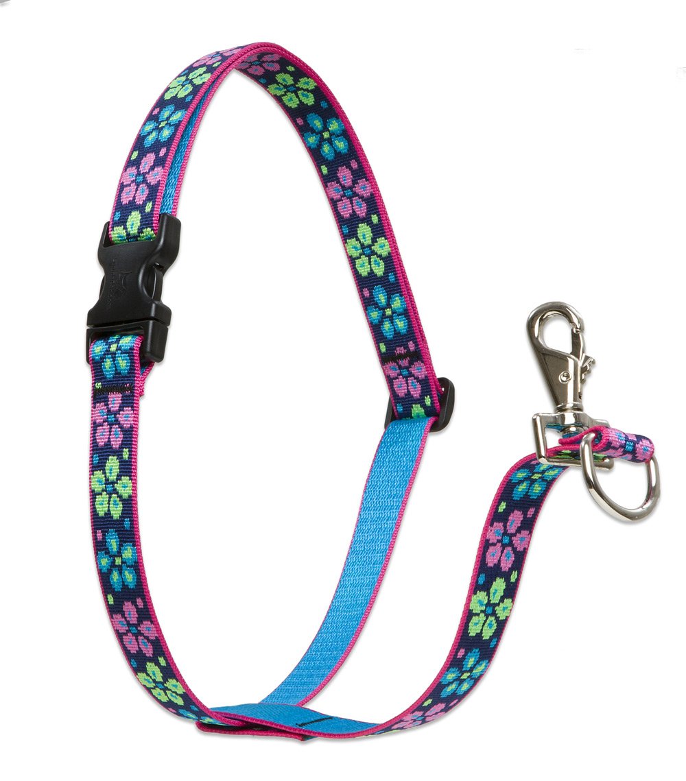 Lupinepet Originals 1' Flower Power 26-38' No Pull Harness For Medium-Larger Dogs