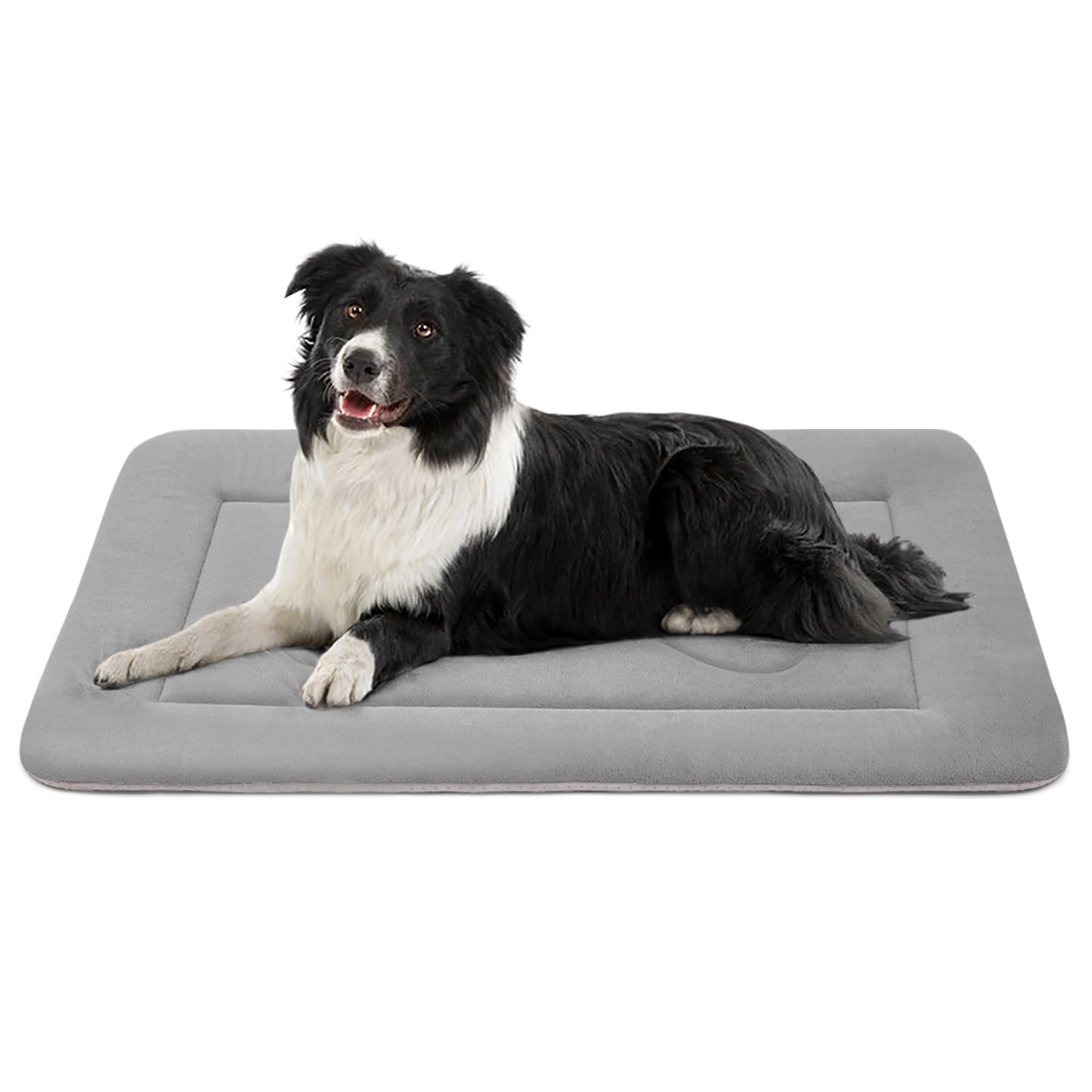 Joicyco Medium Dog Bed Crate Mat 36 In Non-Slip Washable Soft Mattress Kennel Pads