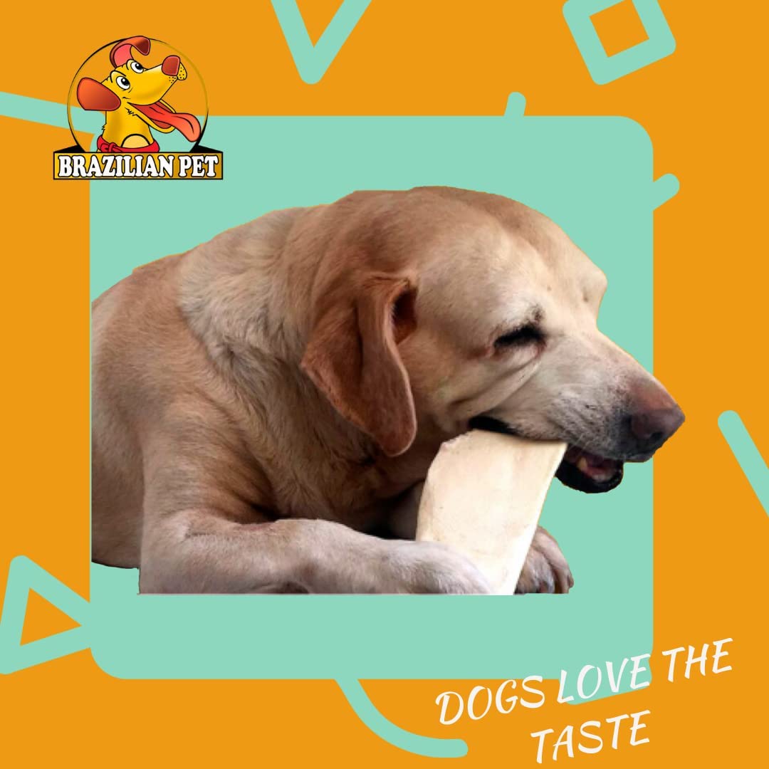 Premium Thick Cut Chips, Wholegrain Rawhide (Last Much Longer Than Traditional Chips). 100% Natural. Great Behavioral Dog Chewin