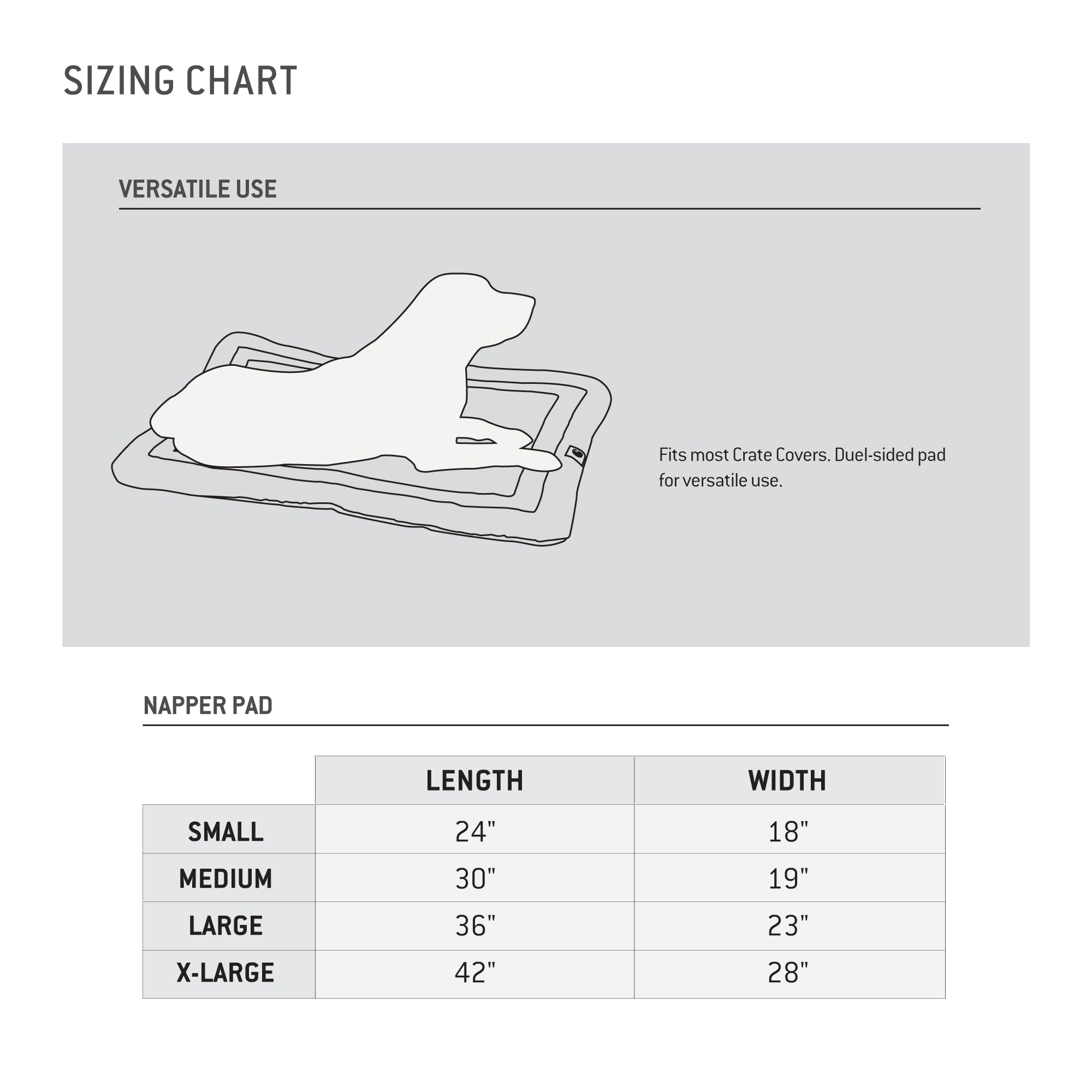 Carhartt Durable Firm Duck Sherpa Top Dog Napper Pad, Washable Duck Canvas Pads for Dogs, Sherpa Top Napper Pad (Carhartt Brown)