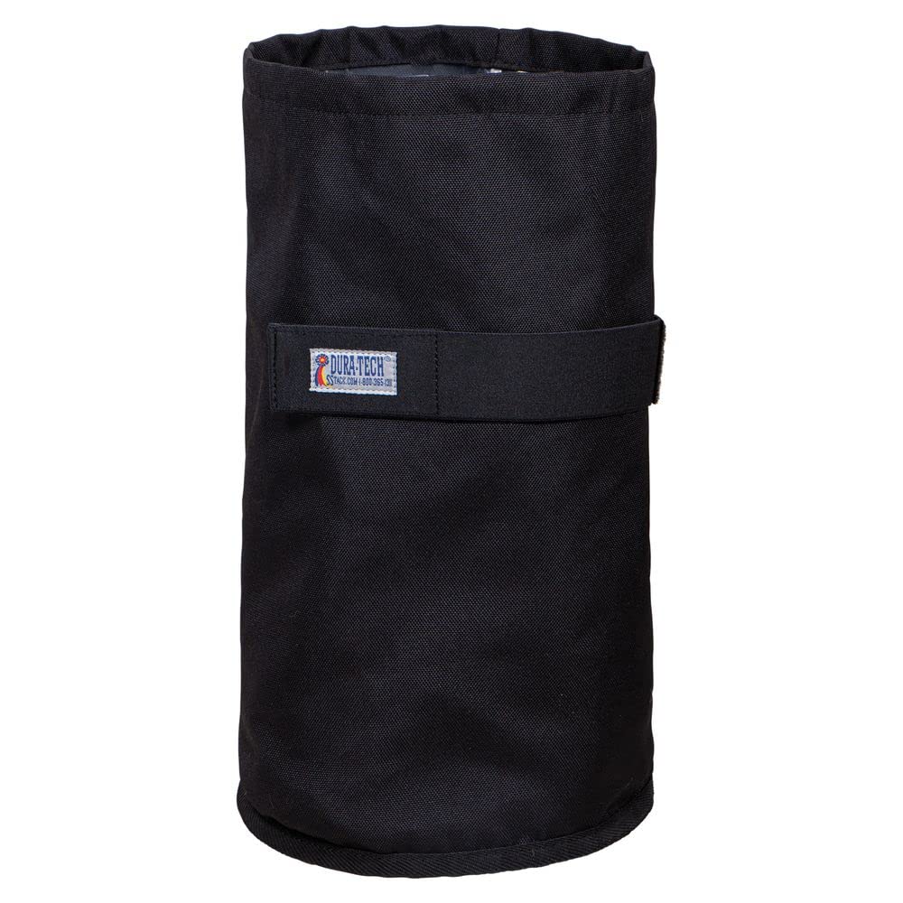 Dura-Tech Leg and Hoof Soaking Boots | Versatile Horse Care for Pain Relief and Recovery | Below Knee Coverage | Color Black