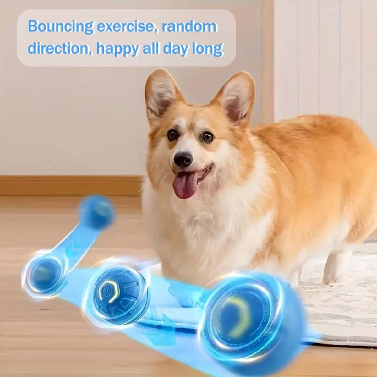 2Pcs Shaky Ball For Dogs, Shaky Ball Toy For Dogs, Vibrating Dog Ball, Vibrating Ball For Dogs, Shaky Ball Moving Dog Toy, Autom