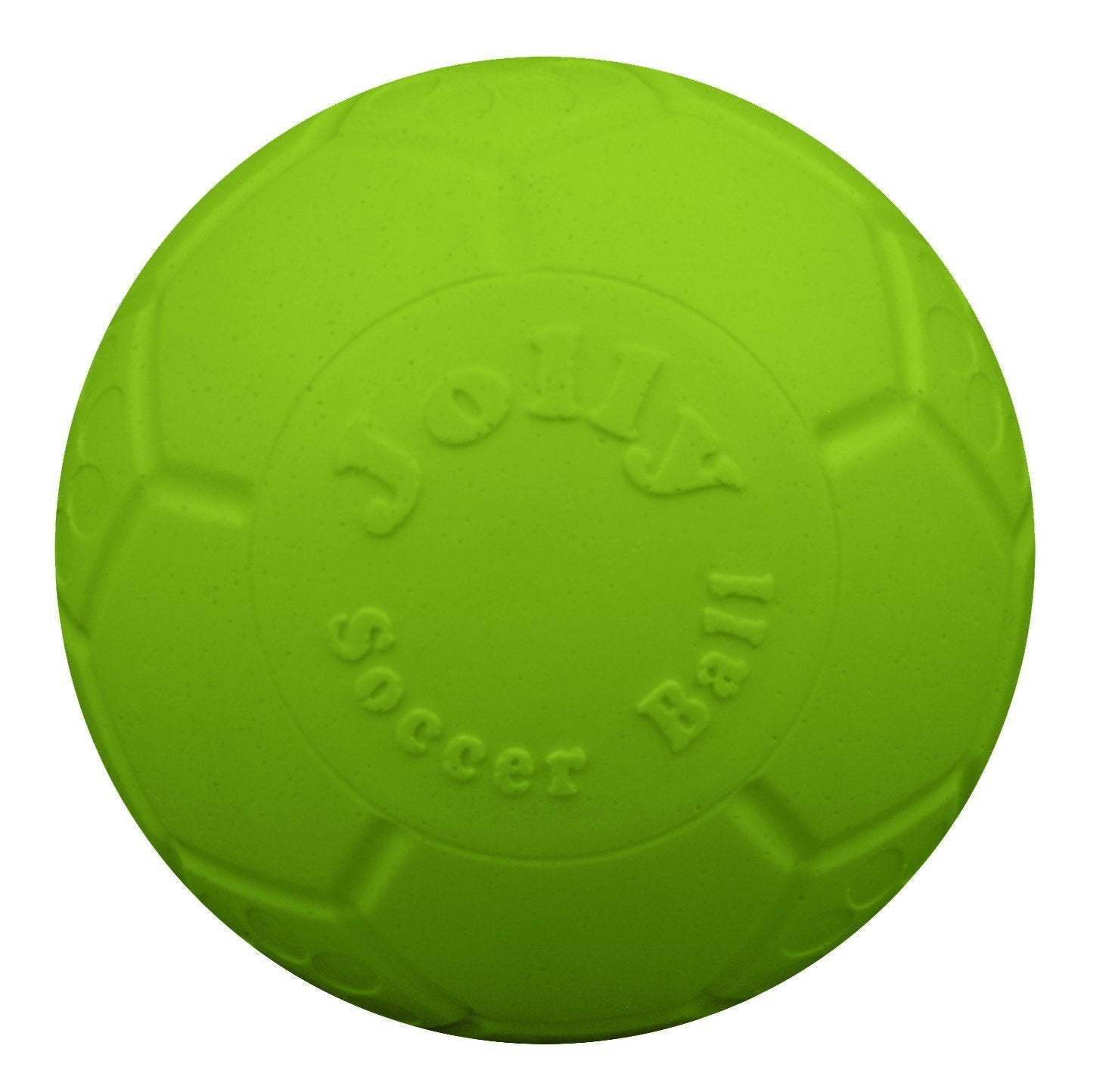 Jolly Pets Large Jolly Soccer Ball Floating-Bouncing Dog Toy; 8' Green Apple