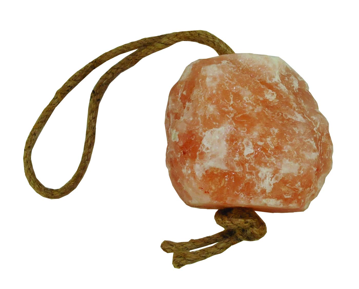 Horsemen'S Pride Himalayan Salt Block On Rope For Horses, 2.2 Pounds, Ss22