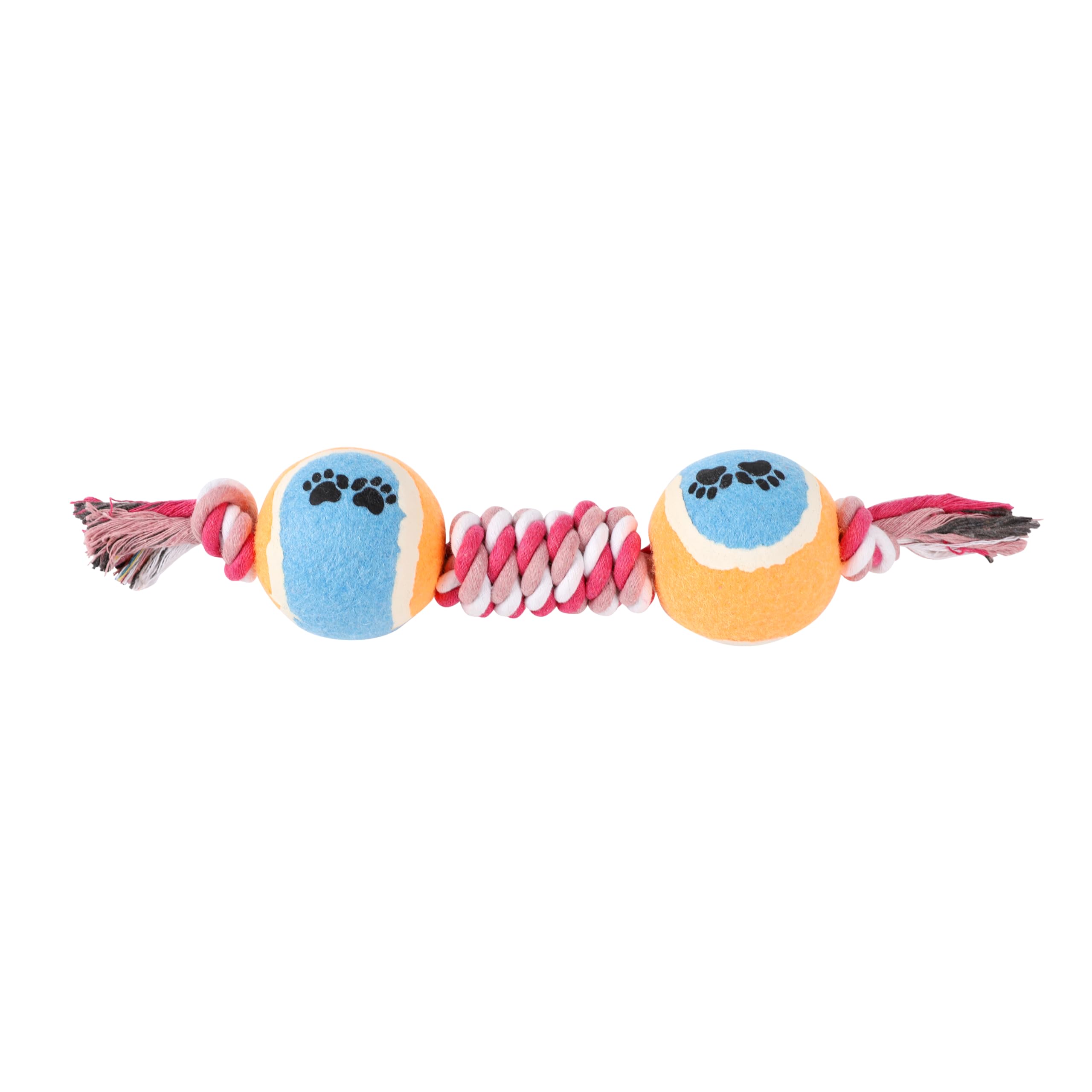 Mqumd Dog Rope Toy, Indestructible Cotton Ropes Dog Toy, Dental Cleaning And Teeth Care Dog Toy, Interactive Tug Of War Pet Toy