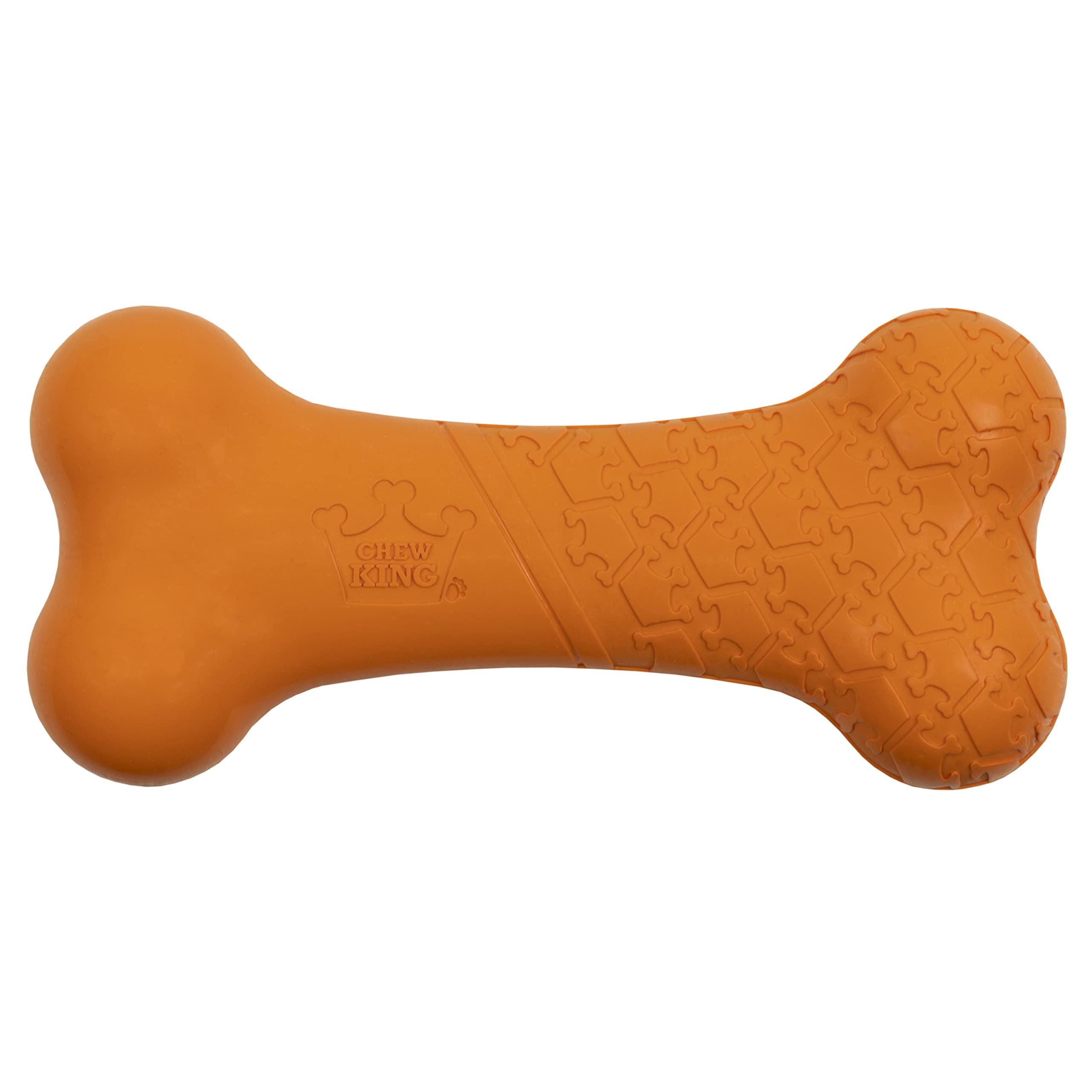 Chew King Bacon Flavor Rubber Bone