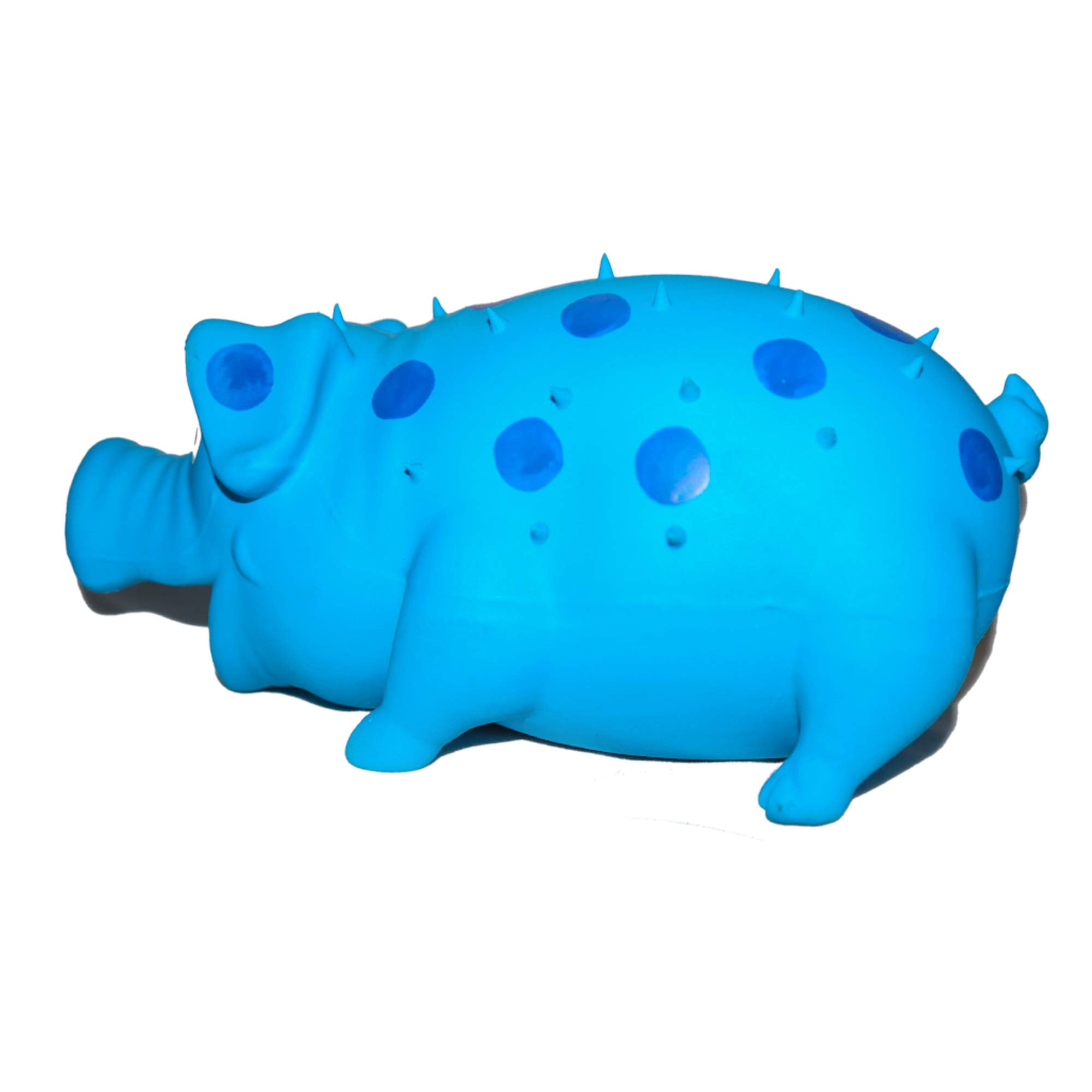 Vimigoo Latex Grunting Pig Sound Play Dog Toy ,Spueaky Dog Toy, Squeeze Pig Toy For Dogs ,Pig Dog Toy That Oinks,Pig Dog Toy 8'